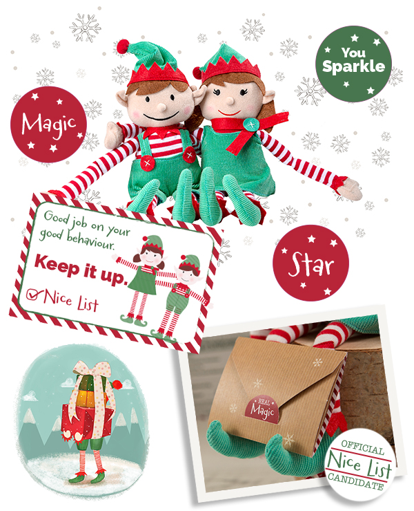 An Elf for Christmas Toy Kit