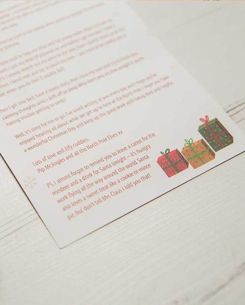 Second Edition Advent Letter Set, Unique Christmas Advent Calendar Idea