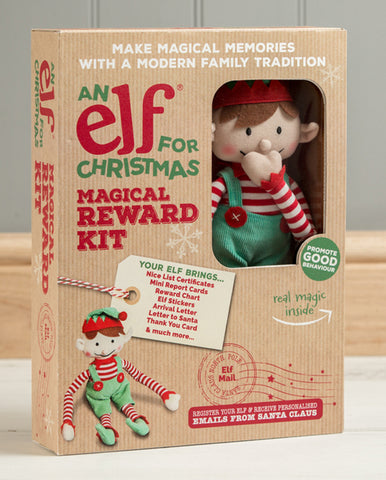 Elf For Christmas - Boy Elf & Magical Reward Kit