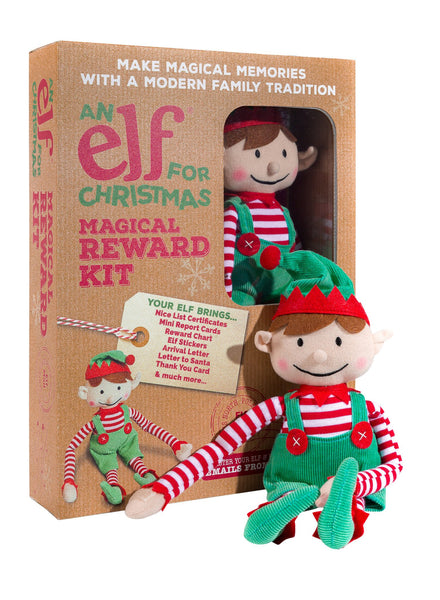 Elf For Christmas - Boy Elf & Magical Reward Kit