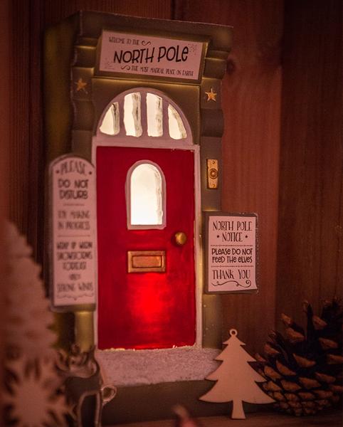 Christmas Elf Door & Third Edition Advent Letter Set
