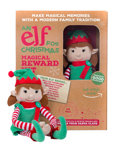 Elf For Christmas - Girl Elf & Magical Reward Kit