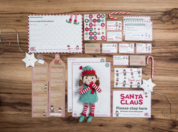 Elf For Christmas - Girl Elf & Magical Reward Kit