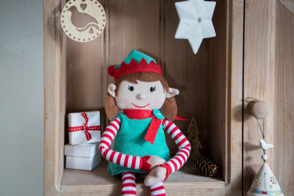 Elf For Christmas - Girl Elf & Magical Reward Kit