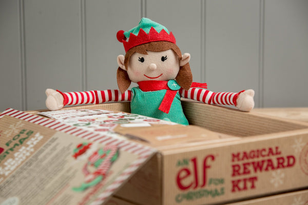 Elf For Christmas - Girl Elf & Magical Reward Kit