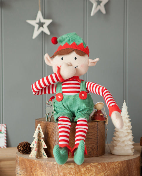 Christmas Elf Toy & Magical Reward Kit and Third Edition Advent Letter Set Bundle