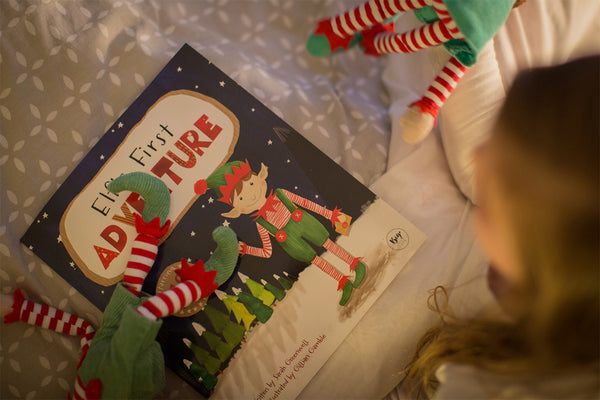Elf's First Adventure - Illustrated Christmas story book