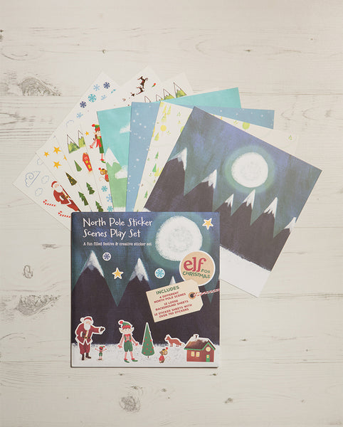 North Pole Sticker Set