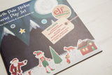 North Pole Sticker Set